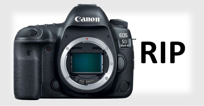 Canon có thể đã khai tử dòng máy ảnh 5D huyền thoại: Ngày tàn của DSLR đã tới? - Ảnh 1.