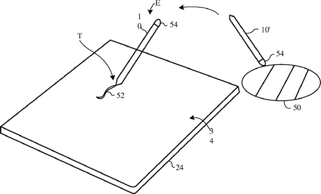 Apple Pencil trong tương lai có thể được trang bị cảm biến lấy mẫu màu từ thế giới thực - Ảnh 1.