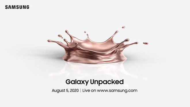 Samsung sẽ ra mắt 5 thiết bị mới tại sự kiện Unpacked 2020 vào ngày 5 tháng 8 - Ảnh 1.
