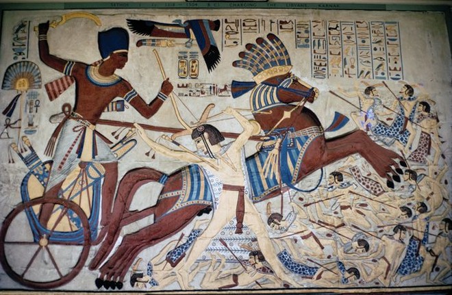Tổ tiên người Do Thái có thể đã lật đổ đế chế Pharaoh, nhưng đó không phải là một cuộc xâm lược Ai Cập