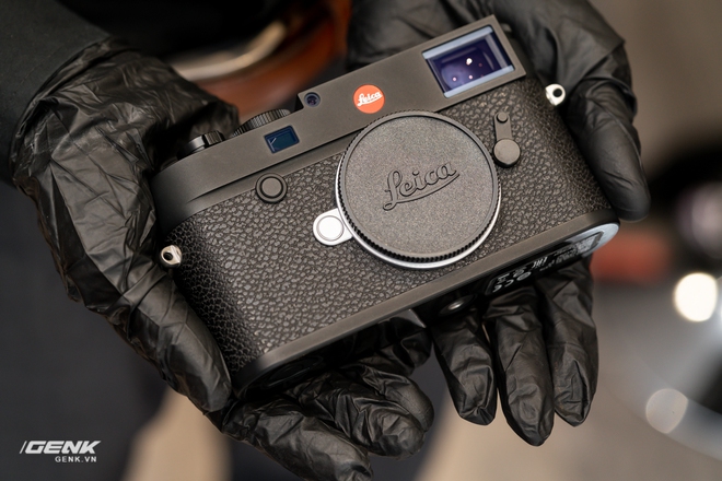 Đập hộp máy ảnh Leica M10-R: Vẫn là nét lạnh lùng hấp dẫn, cảm biến 40-megapixel, giá 219 triệu đồng - Ảnh 20.