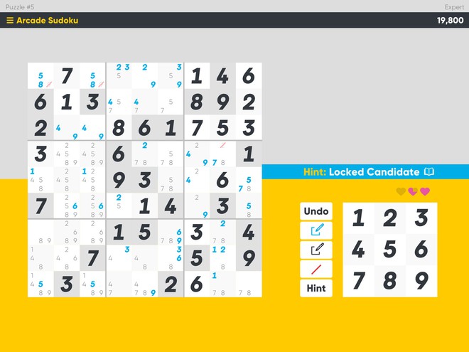 Đây rồi, cuối cùng thì ứng dụng Sudoku hoàn hảo nhất trên iPhone cũng đã xuất hiện rồi - Ảnh 1. Đây rồi, cuối cùng thì ứng dụng Sudoku hoàn hảo nhất trên iPhone cũng đã xuất hiện rồi - Ảnh 1.