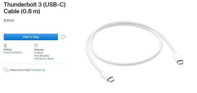 Apple “hét giá” cáp Thunderbolt 3 Pro 129 USD, nghe có vẻ vô lý nhưng ngẫm lại thì khá thuyết phục - Ảnh 3.