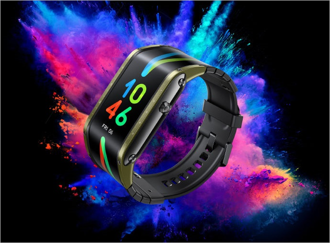 Nubia Watch ra mắt: Màn hình uốn dẻo, hỗ trợ eSIM, giá 6 triệu đồng - Ảnh 1.