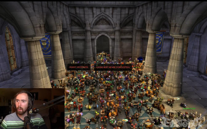Game thủ World of Warcraft nổi tiếng tự sát vì trầm cảm - Hàng chục nghìn người chơi vào game đưa tiễn - Ảnh 3.