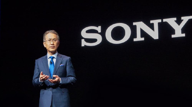 CEO Yoshida Kenichiro của Sony.