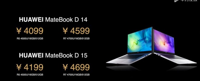 Huawei MateBook D 14/15 ra mắt: AMD Ryzen 4000 series, mỏng và nhẹ, giá từ 13.6 triệu đồng - Ảnh 2.