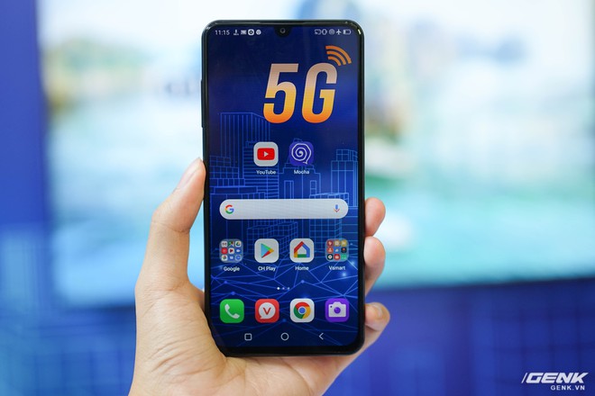 Trên tay Vsmart Aris 5G và trải nghiệm mạng 5G của Viettel - Ảnh 5.