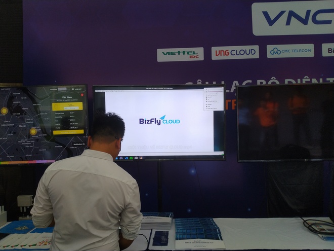 Triển lãm các nền tảng số của Việt Nam: thiết bị 5G của Viettel, Vsmart, Bizfly Cloud cùng nhiều giải pháp chuyển đổi số cho mùa dịch - Ảnh 4.