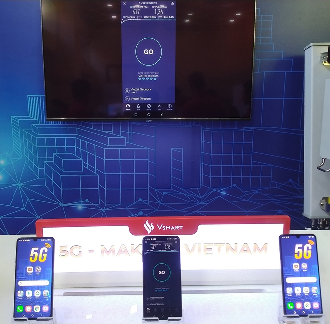 Triển lãm các nền tảng số của Việt Nam: thiết bị 5G của Viettel, Vsmart, Bizfly Cloud cùng nhiều giải pháp chuyển đổi số cho mùa dịch - Ảnh 9.