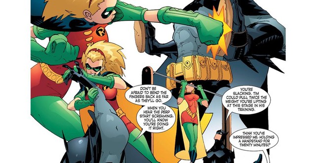 Tìm hiểu về các phiên bản của Robin, cậu nhóc (và có cả cô nhóc) trợ thủ đắc lực của Batman - Ảnh 12.