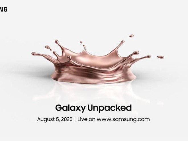 Samsung chính thức thông báo sự kiện Unpacked 2020 ra mắt Galaxy Note 20 sẽ diễn ra vào ngày 5 tháng 8 - Ảnh 1.
