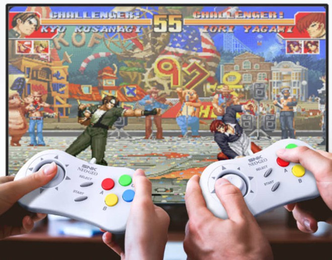 Xiaomi mở bán máy chơi game Neo Geo Mini với 40 trò chơi kinh điển của thời 8x, 9x - Ảnh 4.