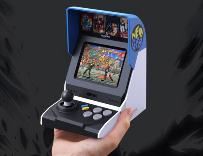 Xiaomi mở bán máy chơi game Neo Geo Mini với 40 trò chơi kinh điển của thời 8x, 9x - Ảnh 1.