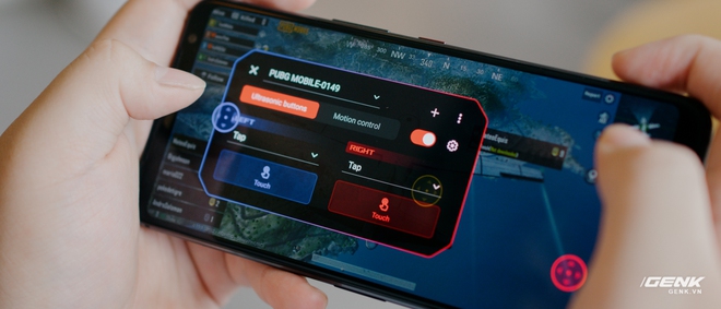 On the hands of the gaming monster ROG Phone 3: Snapdragon 865+, 144Hz screen, 6000mAh battery, price from 14.5 million - Photo 24. Trên tay quái vật gaming ROG Phone 3: Snapdragon 865+, màn hình 144Hz, pin 6000mAh, giá từ 14.5 triệu đồng - Ảnh 24.