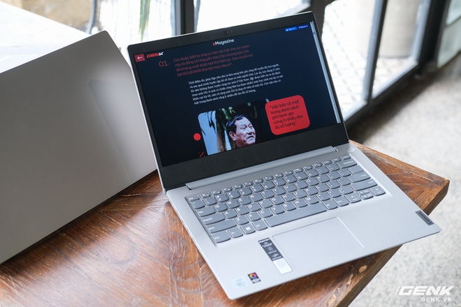 Cận cảnh bộ đôi Lenovo Ideapad Slim 3i và 5i: Trang bị Intel Core i thế hệ 10, thiết kế tối giản, giá phổ thông cho sinh viên và người dùng văn phòng - Ảnh 14. Cận cảnh bộ đôi Lenovo Ideapad Slim 3i và 5i: Trang bị Intel Core i thế hệ 10, thiết kế tối giản, giá phổ thông cho sinh viên và người dùng văn phòng - Ảnh 14.