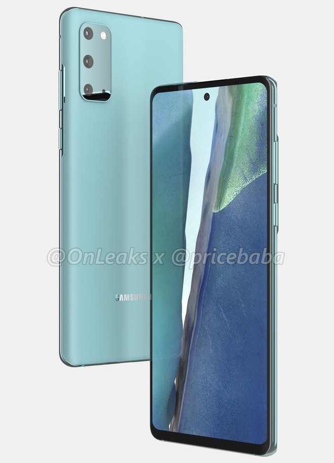 Galaxy S20 FE lộ ảnh render: Vỏ nhựa, chip Snapdragon 865, giá 17.5 triệu đồng - Ảnh 2.