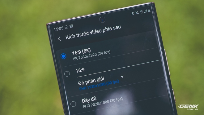Trải nghiệm quay video 8K trên Galaxy Note20: Xuất sắc đến từng chi tiết - Ảnh 4.