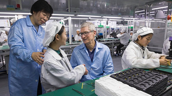 Apple tạm dừng kế hoạch sản xuất iPhone tại Việt Nam, vì các nhà máy chưa đáp ứng đủ yêu cầu - Ảnh 1. Apple tạm dừng kế hoạch sản xuất iPhone tại Việt Nam, vì các nhà máy chưa đáp ứng đủ yêu cầu - Ảnh 1.