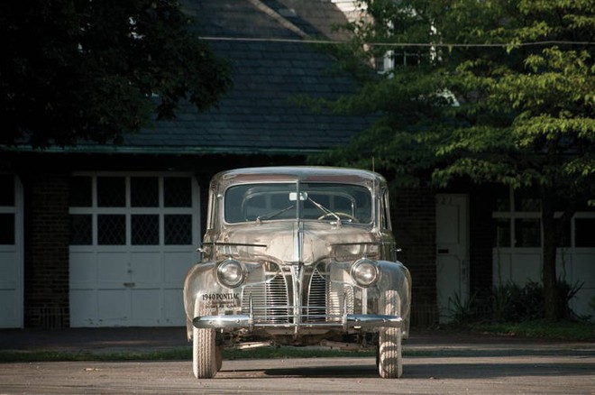 Pontiac Ghost Car: Chiếc ô tô trong suốt đầu tiên được sản xuất tại Mỹ với giá hơn 7 tỷ đồng - Ảnh 3.