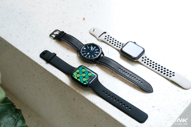 So sánh Galaxy Watch3, OPPO Watch và Apple Watch Series 5, bạn chọn smartwatch nào? - Ảnh 5.