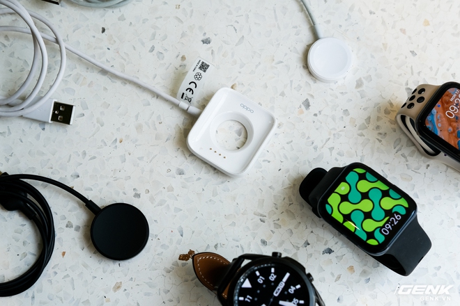 So sánh Galaxy Watch3, OPPO Watch và Apple Watch Series 5, bạn chọn smartwatch nào? - Ảnh 20. So sánh Galaxy Watch3, OPPO Watch và Apple Watch Series 5, bạn chọn smartwatch nào? - Ảnh 20.