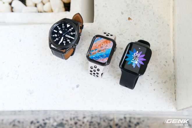 So sánh Galaxy Watch3, OPPO Watch và Apple Watch Series 5, bạn chọn smartwatch nào? - Ảnh 21. So sánh Galaxy Watch3, OPPO Watch và Apple Watch Series 5, bạn chọn smartwatch nào? - Ảnh 21.