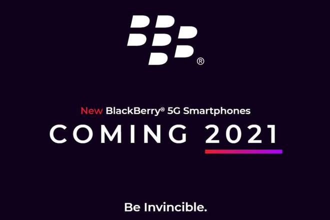Điện thoại BlackBerry 5G với bàn phím QWERTY sẽ ra mắt vào năm 2021 - Ảnh 1.