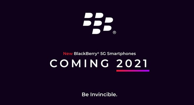 BlackBerry hồi sinh, tuyên bố ra mắt smartphone 5G với bàn phím QWERTY vật lý trong năm 2021 - Ảnh 1. BlackBerry hồi sinh, tuyên bố ra mắt smartphone 5G với bàn phím QWERTY vật lý trong năm 2021 - Ảnh 1.