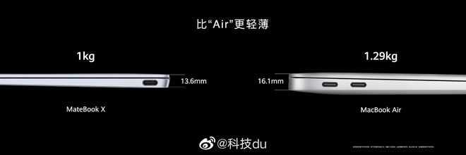 Huawei ra mắt MateBook X cao cấp: Mỏng nhẹ hơn MacBook Air, màn hình cảm ứng 3K, Intel thế hệ 10, giá từ 26.8 triệu - Ảnh 2.