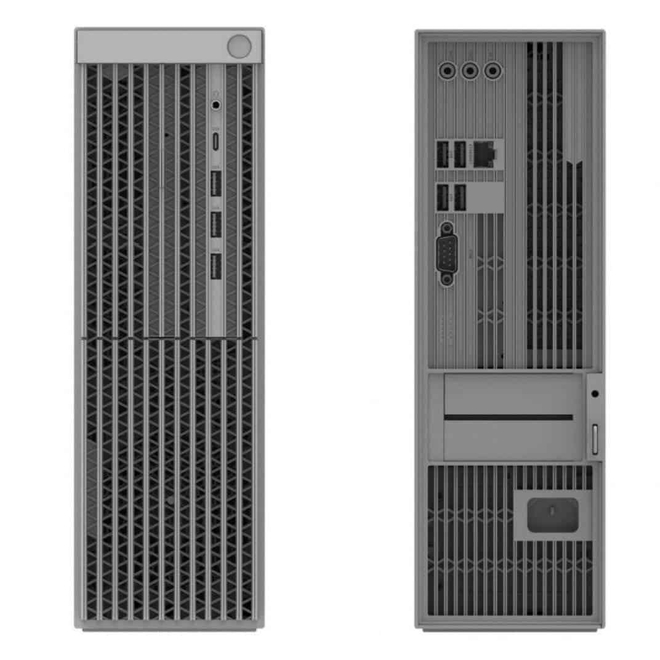 Máy tính để bàn Huawei lộ diện: CPU 24 nhân, không thể cài đặt Windows - Ảnh 3.