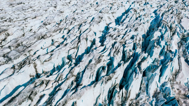 Trong kỷ băng hà gần nhất , những thay đổi nhiệt độ chóng mặt vùng Greenland đã khiến khí hậu thế giới biến đổi - Ảnh 1. Trong kỷ băng hà gần nhất , những thay đổi nhiệt độ chóng mặt vùng Greenland đã khiến khí hậu thế giới biến đổi - Ảnh 1.