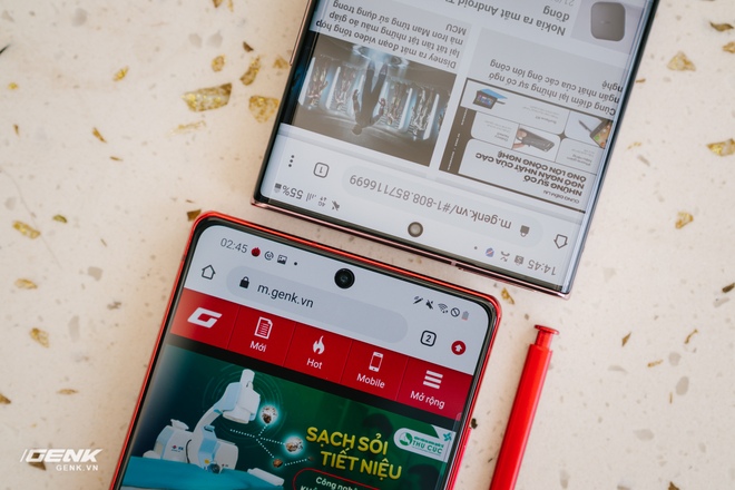Ngắm Samsung Galaxy Note20 Mystic Red bản Hàn Quốc, chạy vi xử lý Snapdragon 865  - Ảnh 15.
