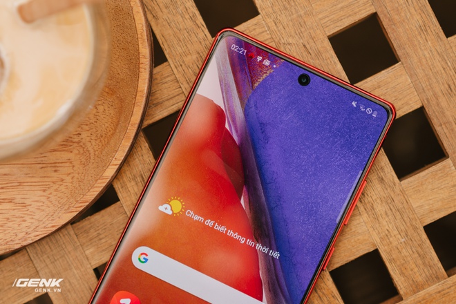 Ngắm Samsung Galaxy Note20 Mystic Red bản Hàn Quốc, chạy vi xử lý Snapdragon 865 - Ảnh 9. Ngắm Samsung Galaxy Note20 Mystic Red bản Hàn Quốc, chạy vi xử lý Snapdragon 865 - Ảnh 9.