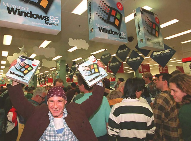Chúc mừng sinh nhật 25 tuổi, Windows 95! - Ảnh 2. Chúc mừng sinh nhật 25 tuổi, Windows 95! - Ảnh 2.