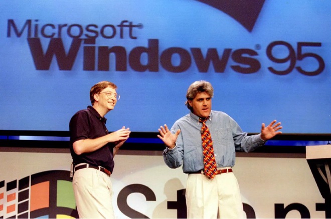 Chúc mừng sinh nhật 25 tuổi, Windows 95! - Ảnh 1. Chúc mừng sinh nhật 25 tuổi, Windows 95! - Ảnh 1.