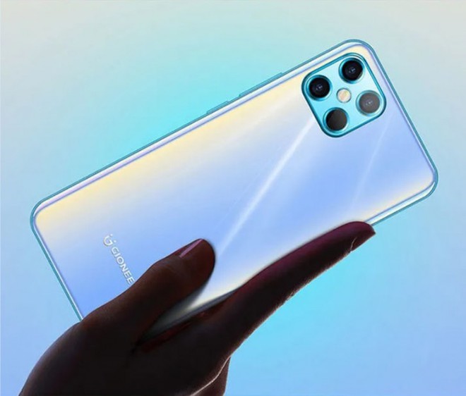 Hãng Trung Quốc ra mắt smartphone có cảm biến vân tay đặt ở... cụm camera - Ảnh 1. Hãng Trung Quốc ra mắt smartphone có cảm biến vân tay đặt ở... cụm camera - Ảnh 1.
