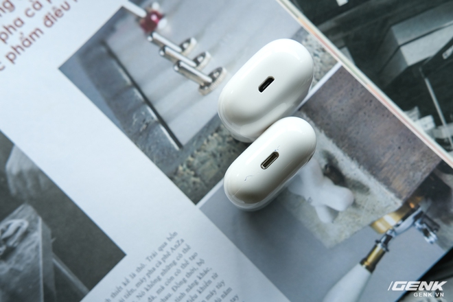 Trên tay tai nghe không dây Realme Buds Air Neo: Thoạt nhìn tưởng AirPods, có điều giá chưa đến 2 triệu đồng - Ảnh 8. Trên tay tai nghe không dây Realme Buds Air Neo: Thoạt nhìn tưởng AirPods, có điều giá chưa đến 2 triệu đồng - Ảnh 8.