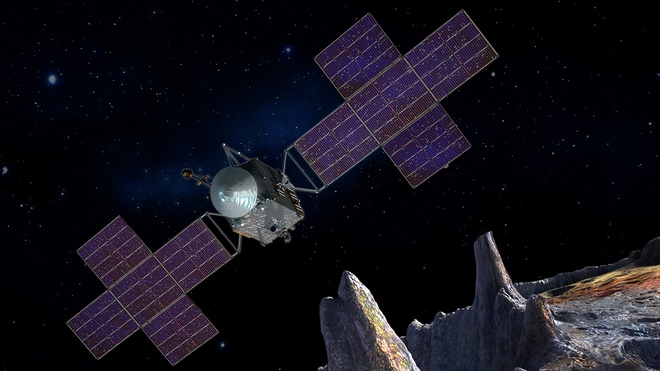 Sứ mệnh khám phá tiểu hành tinh chứa kho báu 10.000 triệu tỉ USD của NASA đạt dấu mốc quan trọng - Ảnh 1.
