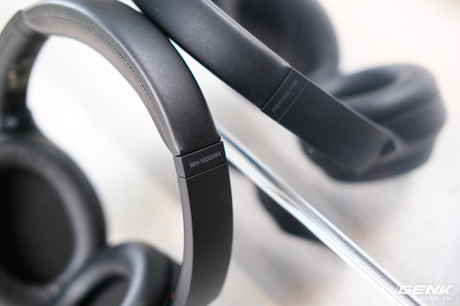 Trên tay tai nghe Sony WH-1000XM4: Ngoại hình không thay đổi, kết nối 1 lúc 2 thiết bị, nâng cấp chống ồn, giá 8,49 triệu đồng - Ảnh 6. Trên tay tai nghe Sony WH-1000XM4: Ngoại hình không thay đổi, kết nối 1 lúc 2 thiết bị, nâng cấp chống ồn, giá 8,49 triệu đồng - Ảnh 6.