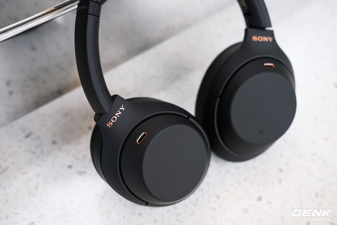 Trên tay tai nghe Sony WH-1000XM4: Ngoại hình không thay đổi, kết nối 1 lúc 2 thiết bị, nâng cấp chống ồn, giá 8,49 triệu đồng - Ảnh 9.