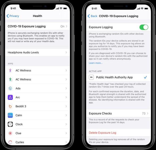 Apple phát hành iOS 13.7 Beta: Phát hiện phơi nhiễm COVID-19 không cần tải ứng dụng bên thứ ba - Ảnh 3.