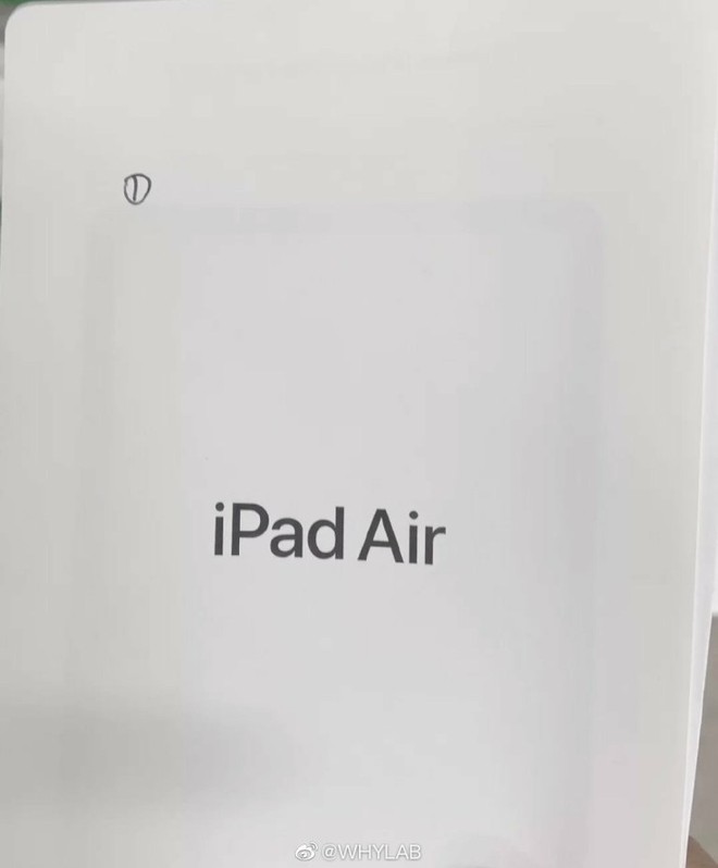 iPad Air 4 lộ diện: Thiết kế giống iPad Pro, Touch ID tích hợp phím nguồn, camera đơn - Ảnh 1.