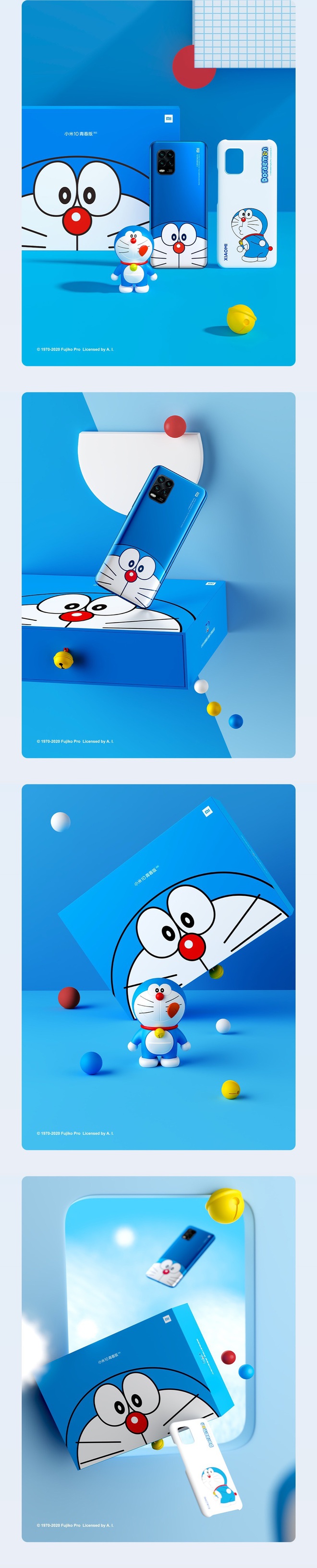 Xiaomi ra mắt smartphone kỷ niệm 50 năm Doraemon - Ảnh 2.