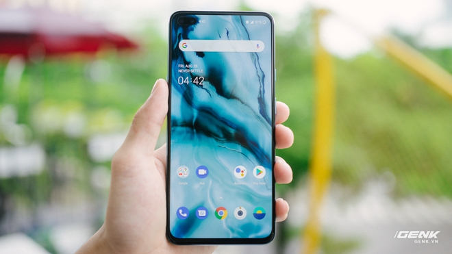 Trên tay OnePlus Nord 5G chính hãng: Snapdragon 765G, màn hình 90Hz, giá 14 triệu - Ảnh 8. Trên tay OnePlus Nord 5G chính hãng: Snapdragon 765G, màn hình 90Hz, giá 14 triệu - Ảnh 8.