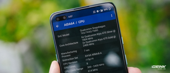 Trên tay OnePlus Nord 5G chính hãng: Snapdragon 765G, màn hình 90Hz, giá 14 triệu - Ảnh 12. Trên tay OnePlus Nord 5G chính hãng: Snapdragon 765G, màn hình 90Hz, giá 14 triệu - Ảnh 12.