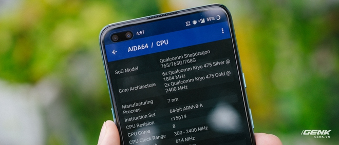 Trên tay OnePlus Nord 5G chính hãng: Snapdragon 765G, màn hình 90Hz, giá 14 triệu - Ảnh 12.