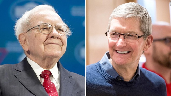 Cổ phần của Warren Buffett trong Apple đã vượt mức 100 tỷ USD - Ảnh 1.