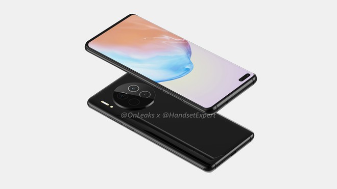 Huawei Mate 40 lộ ảnh render chi tiết với cụm camera siêu to khổng lồ - Ảnh 3.