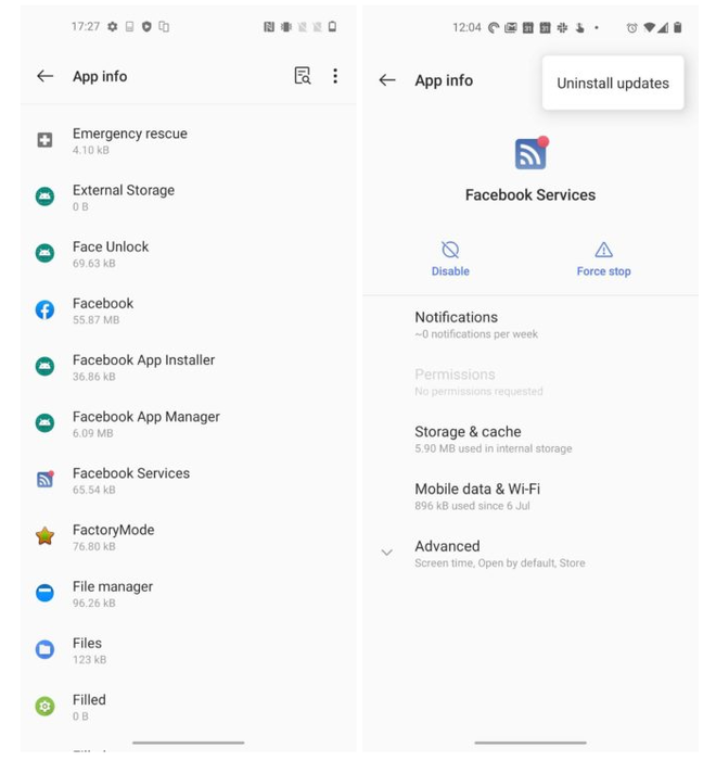 OnePlus cài bloatware Facebook trên tất cả smartphone mới nhất của mình - Ảnh 3. OnePlus cài bloatware Facebook trên tất cả smartphone mới nhất của mình - Ảnh 3.